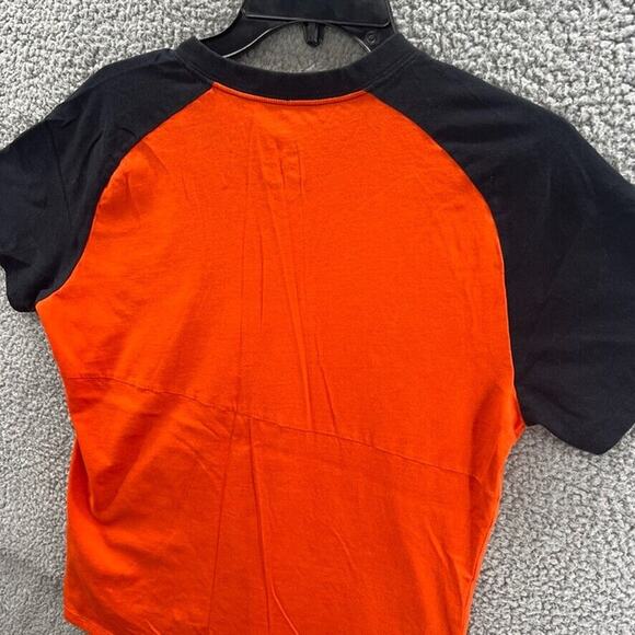 Clemson Tigers Nike Womens Dri-Fit Short Sleeve Orange T-Shirt Size Medium M - Picture 8 of 13